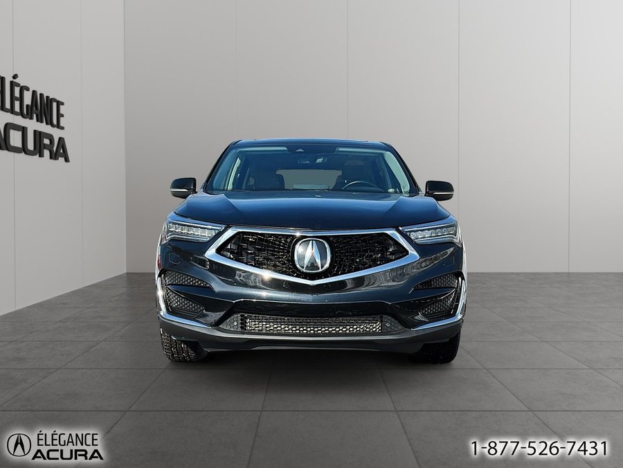 Acura RDX 2019 2019 Noir