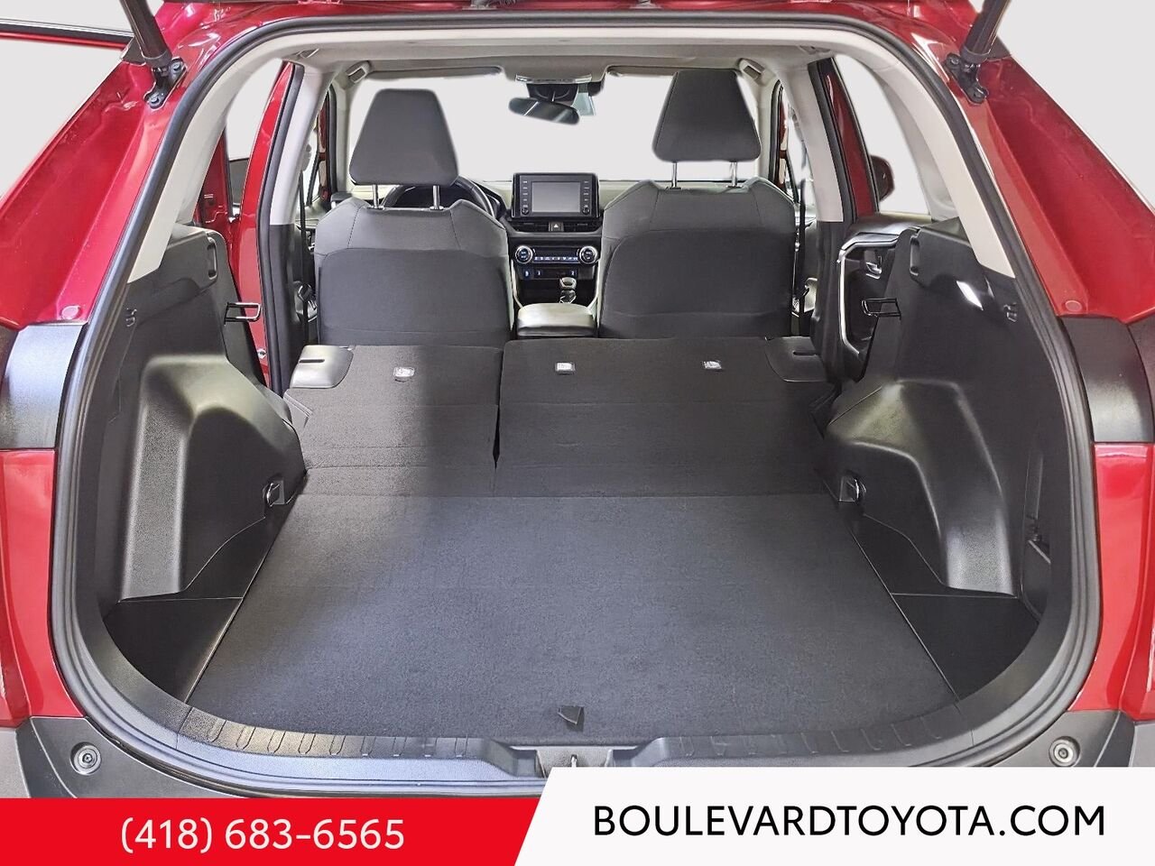 Toyota RAV4 100518A-55 | HYBRIDE, XLE, AWD 2022 Rouge Québec - photo #20