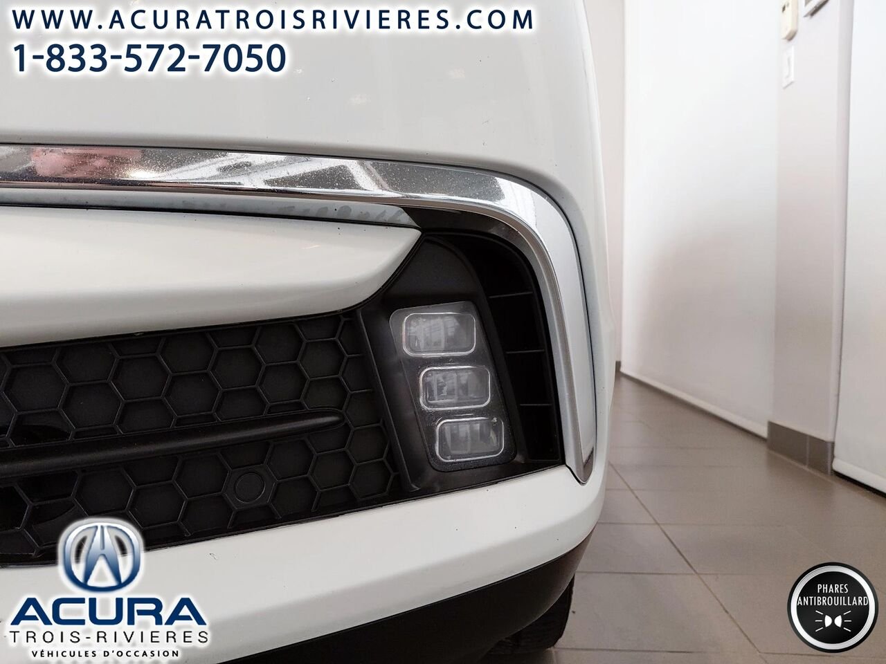 2018 Acura MDX NAVI White Trois-Rivières - photo #8
