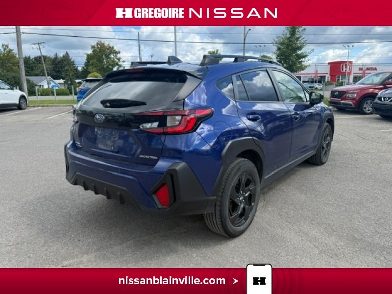 2024 Subaru Crosstrek Blue Blainville - photo #14