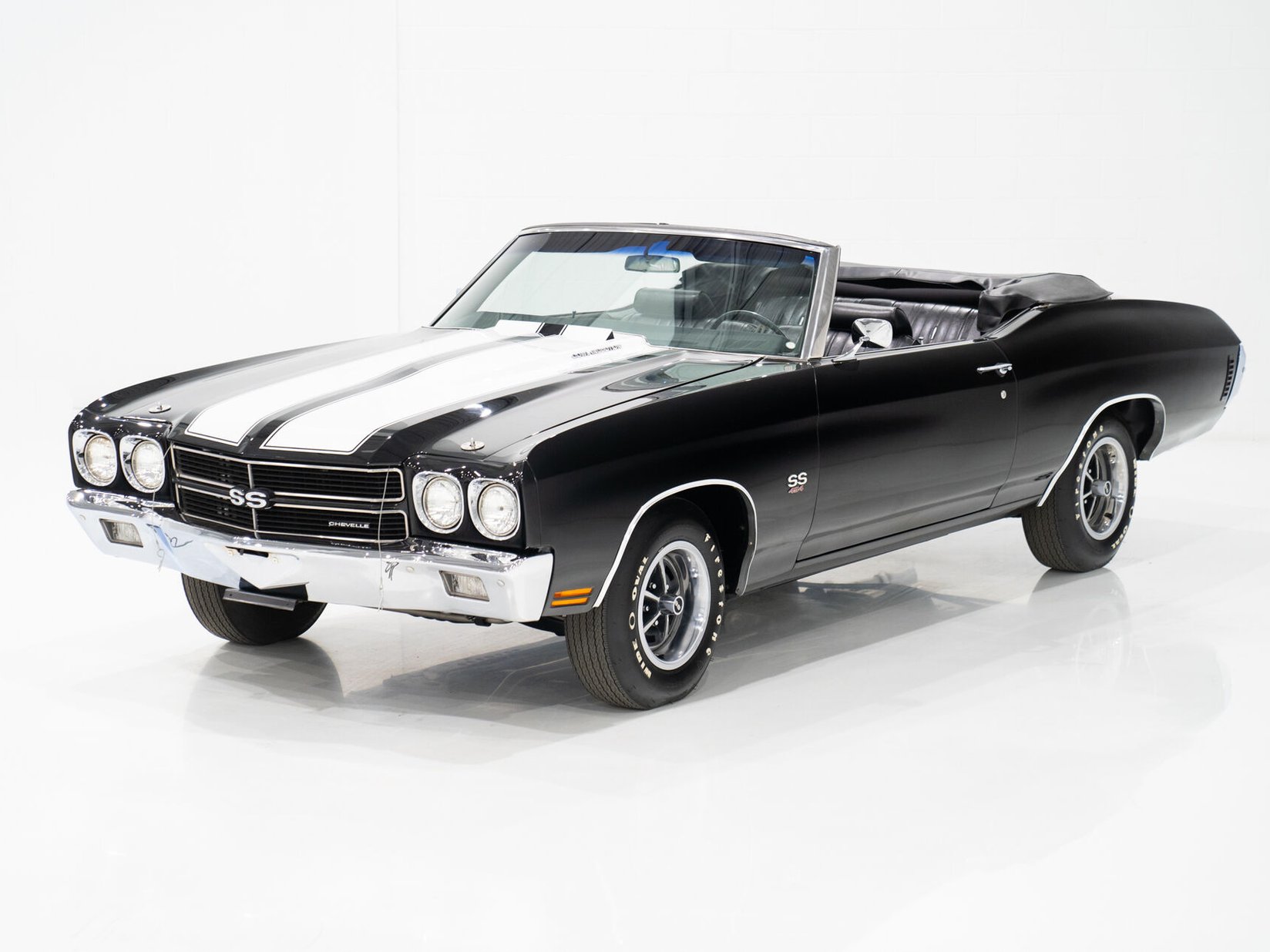Chevrolet Chevelle SS **PRIX EN USD** 1970 Noir Montréal - photo #21