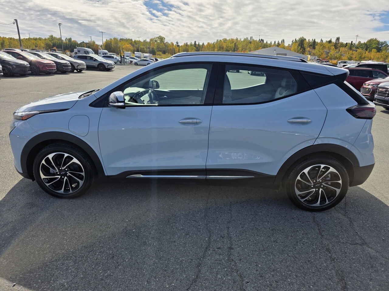 2022 Chevrolet Bolt EUV Premier Blue Rouyn-Noranda - photo #26