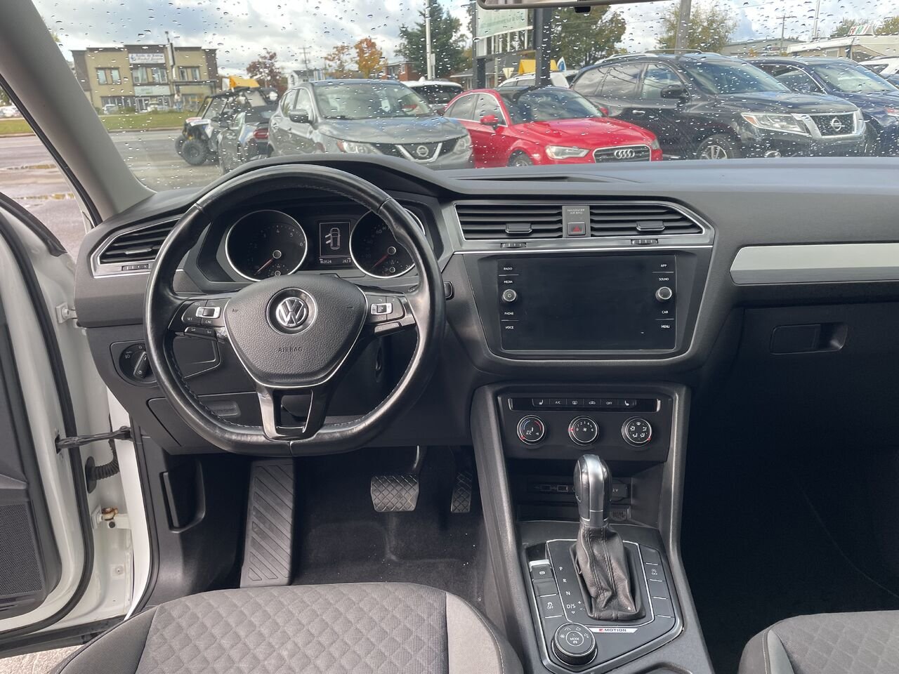 Volkswagen Tiguan 2018 Blanc Longueuil, - photo #13