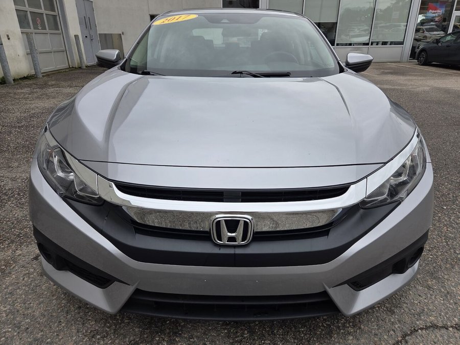 Honda CIVIC BERLINE EX EX 2017 Argent