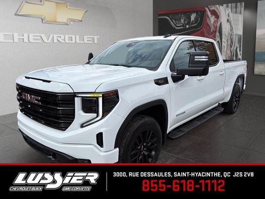 GMC Sierra 1500 ELEVATION 2026 BLANC SOMMET