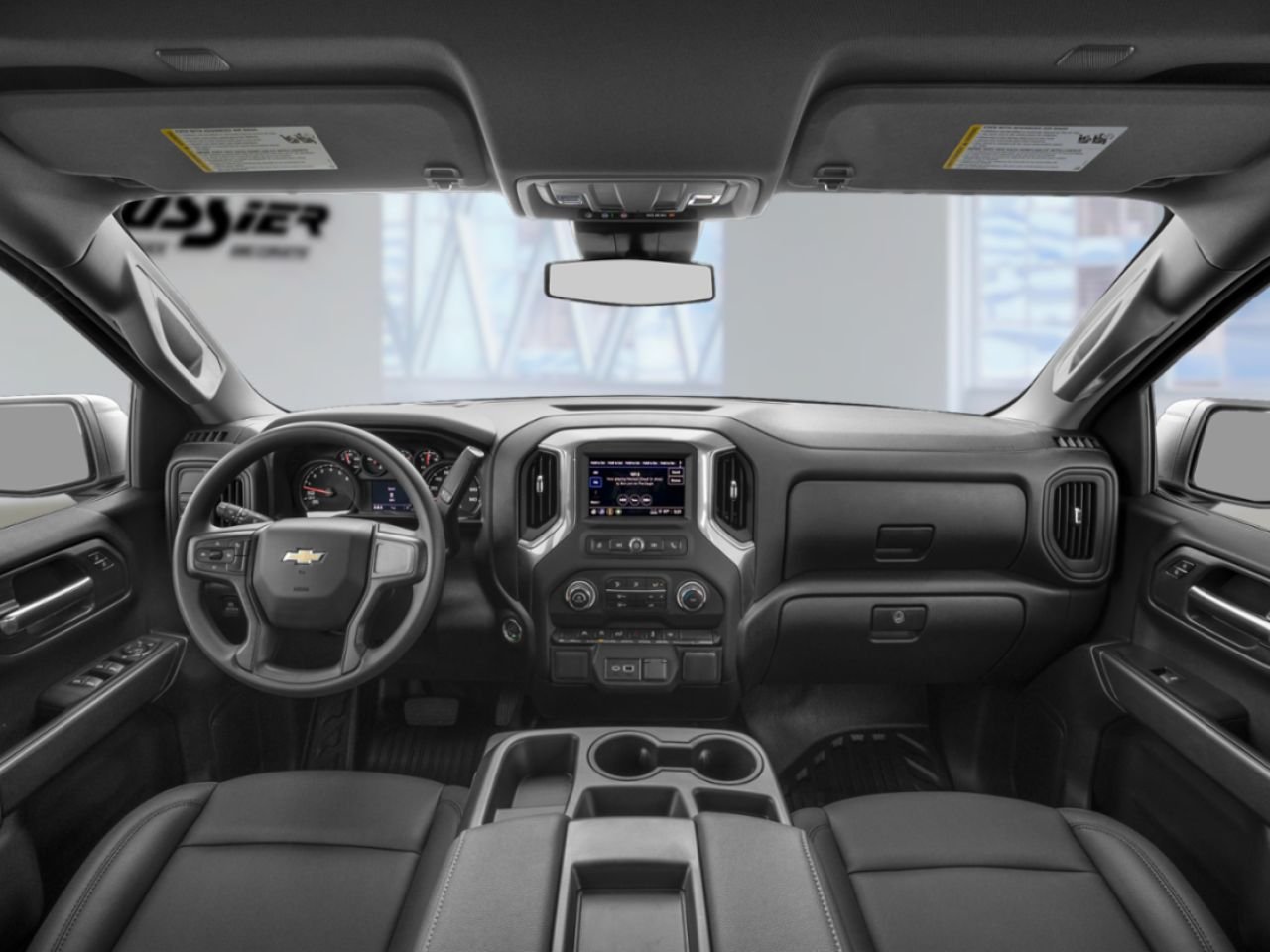 2026 CHEVROLET Silverado 1500 PERSONNALISÉE SUMMIT WHITE Saint-Hyacinthe - photo #11