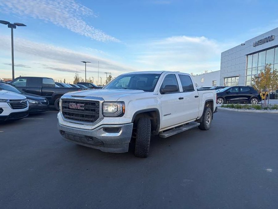 2017 GMC Sierra 1500 WT 5.3L | 3M | Tonneau Cover White