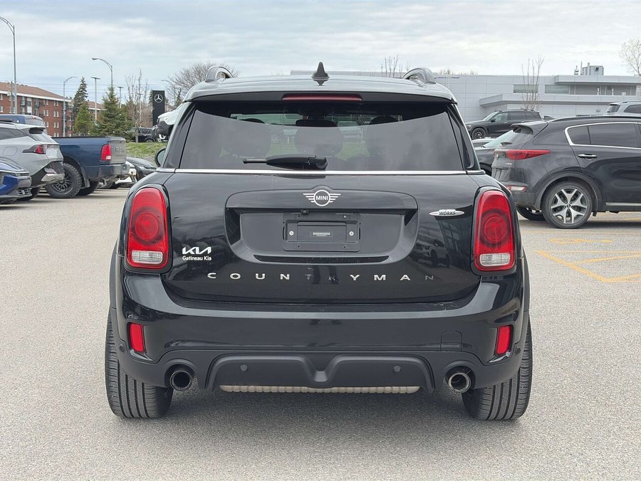 2019 MINI Countryman John Cooper Works ALL4 Black