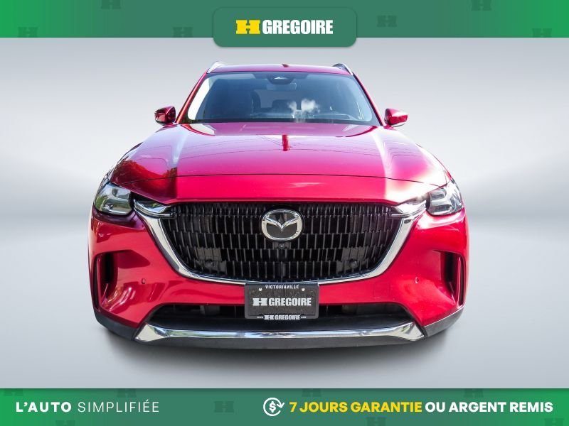 Mazda CX-90 2025 Rouge Blainville - photo #2