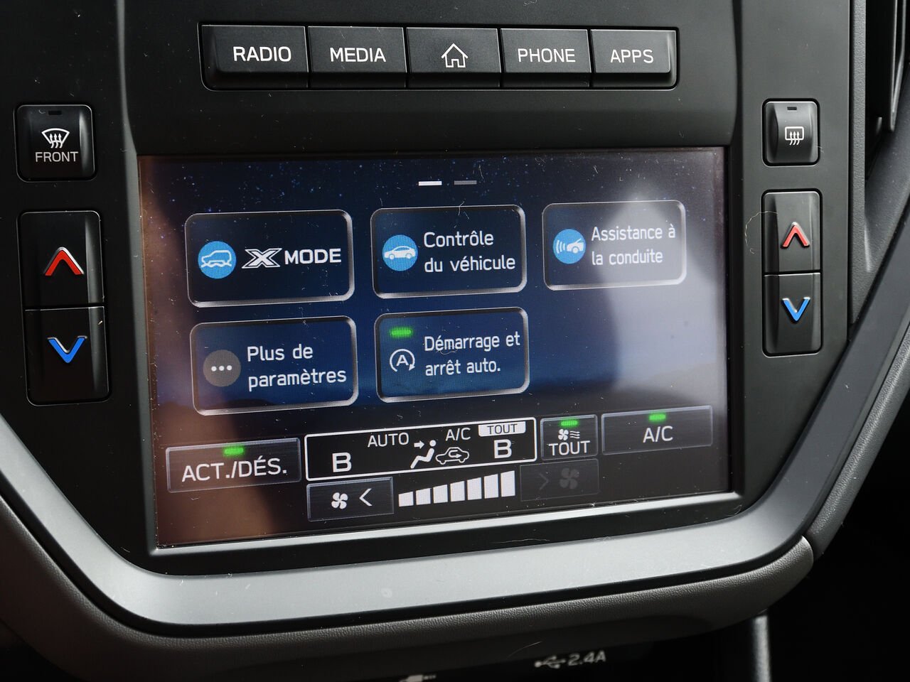 2024 Subaru Crosstrek Commodité Black Saint-Hyacinthe - photo #19
