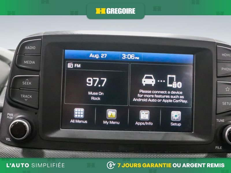 2019 Hyundai Kona White Blainville - photo #23