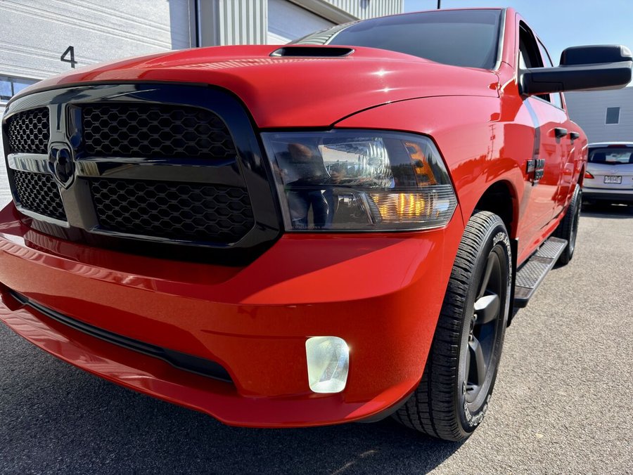 Ram 1500 Classic 2021 2021 Rouge