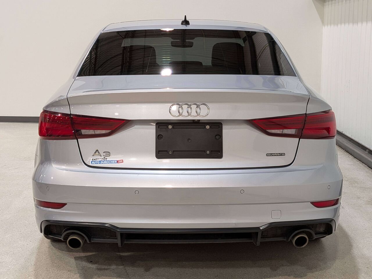 2020 Audi A3 Sedan Technik 45 TFSI quattro Silver Val-David - photo #5