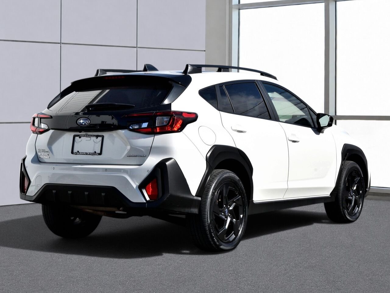 2024 Subaru Crosstrek Onyx White Saint-Hyacinthe - photo #6
