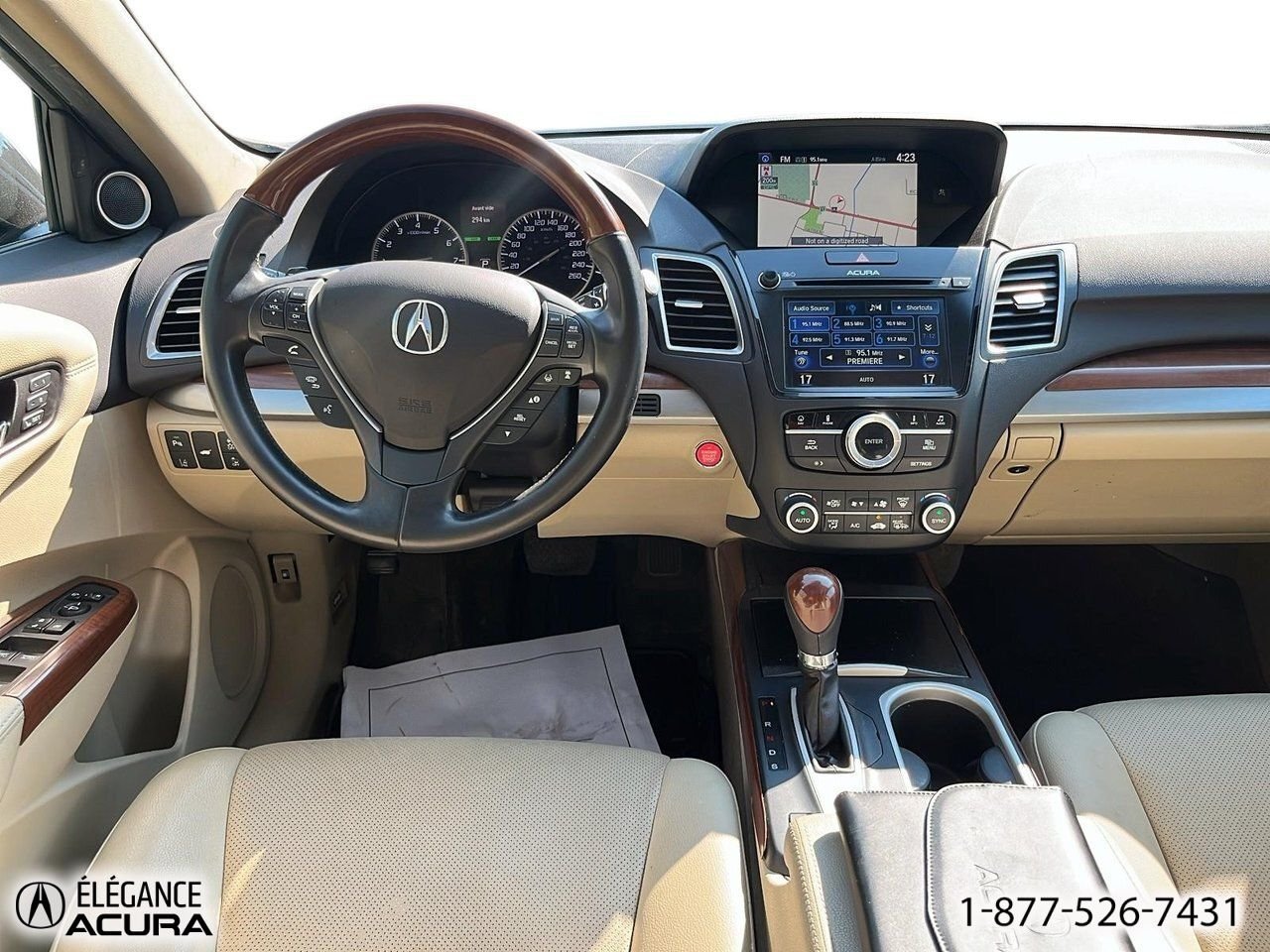Acura RDX Elite Pkg | 26075A 2017 Bronze Granby - photo #13