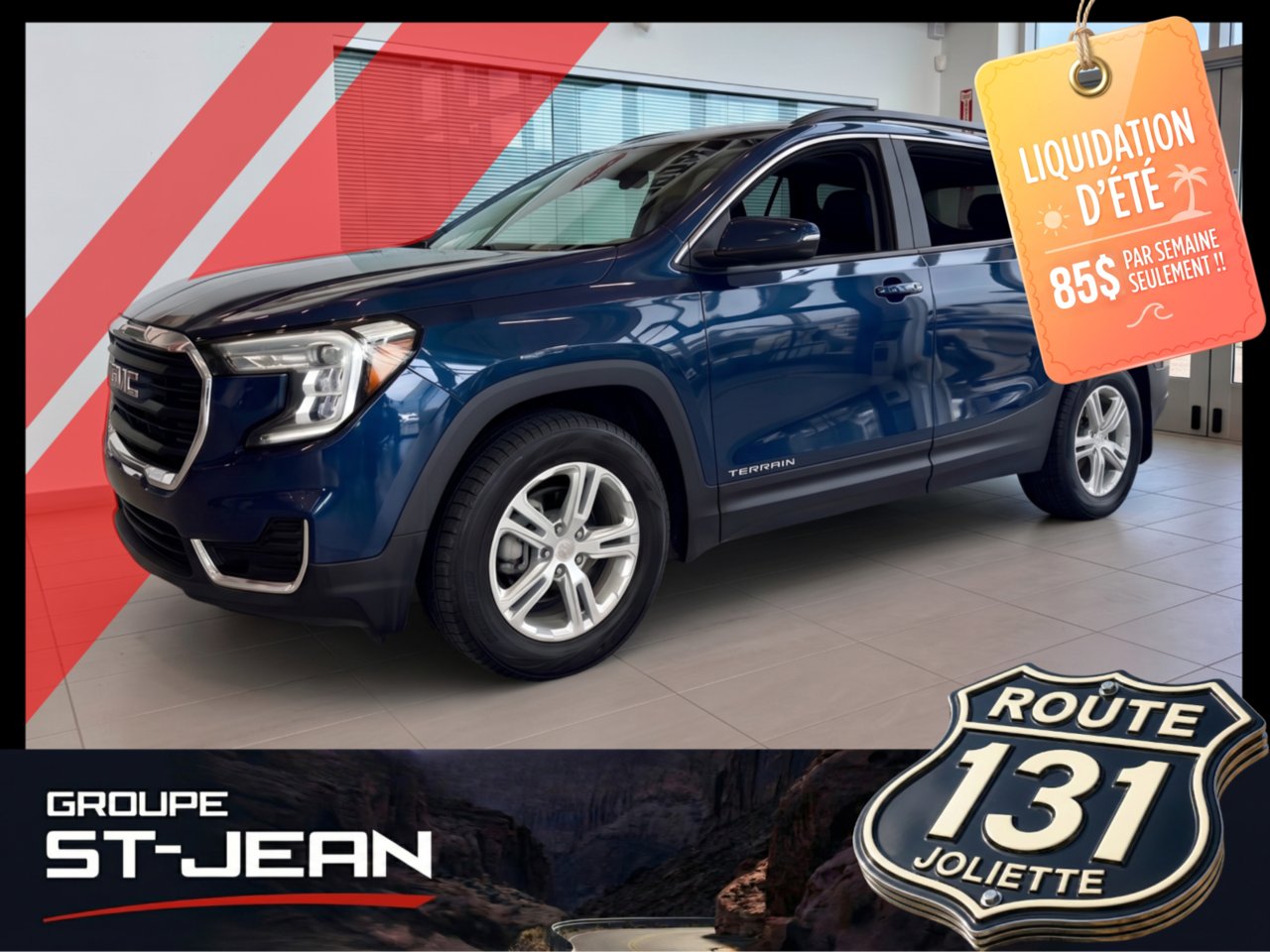 2022 GMC Terrain Notre-Dame-des-Prairies - photo #0