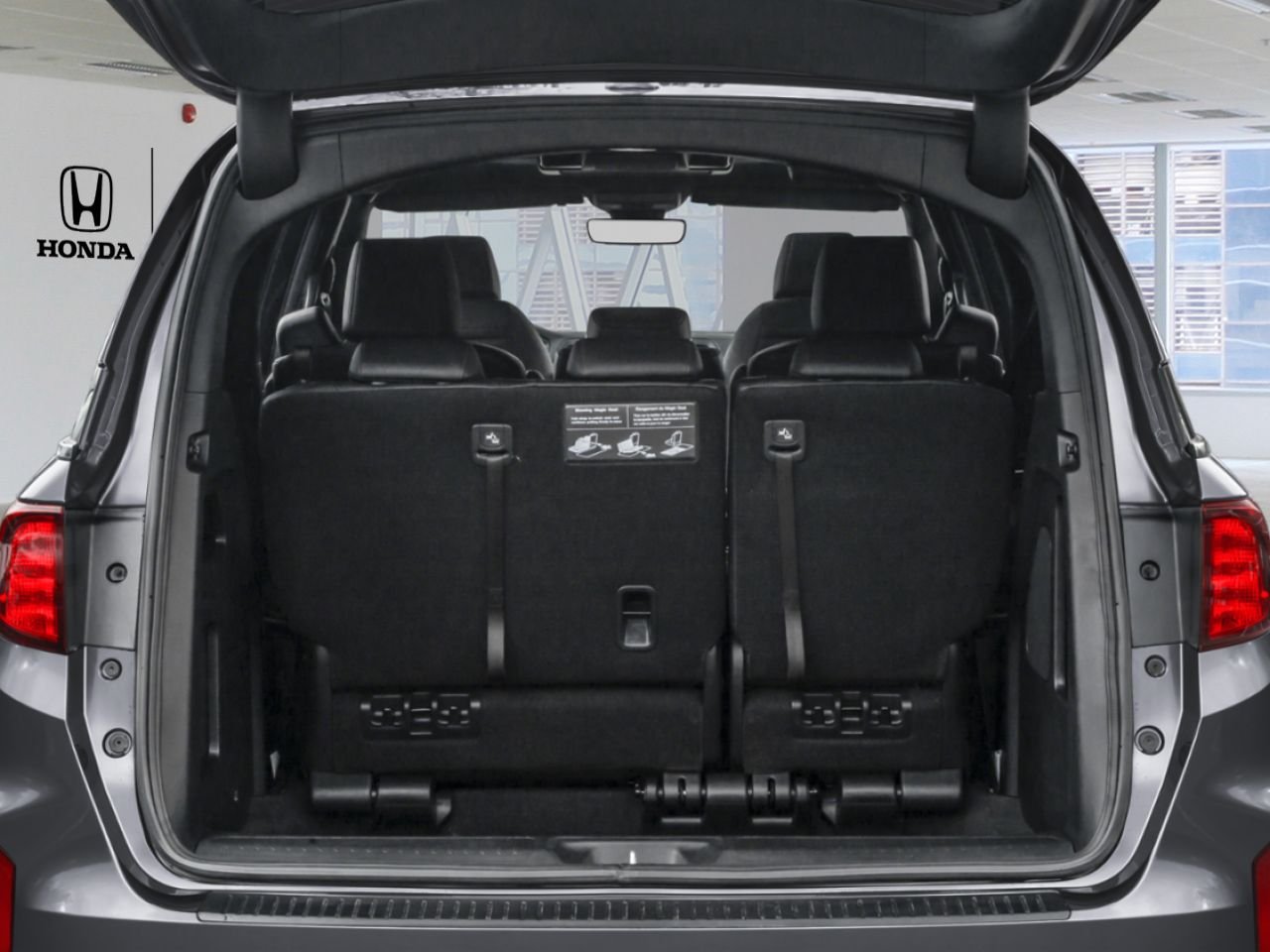 2026 HONDA Odyssey Crystal Black Pearl Mississauga - photo #5