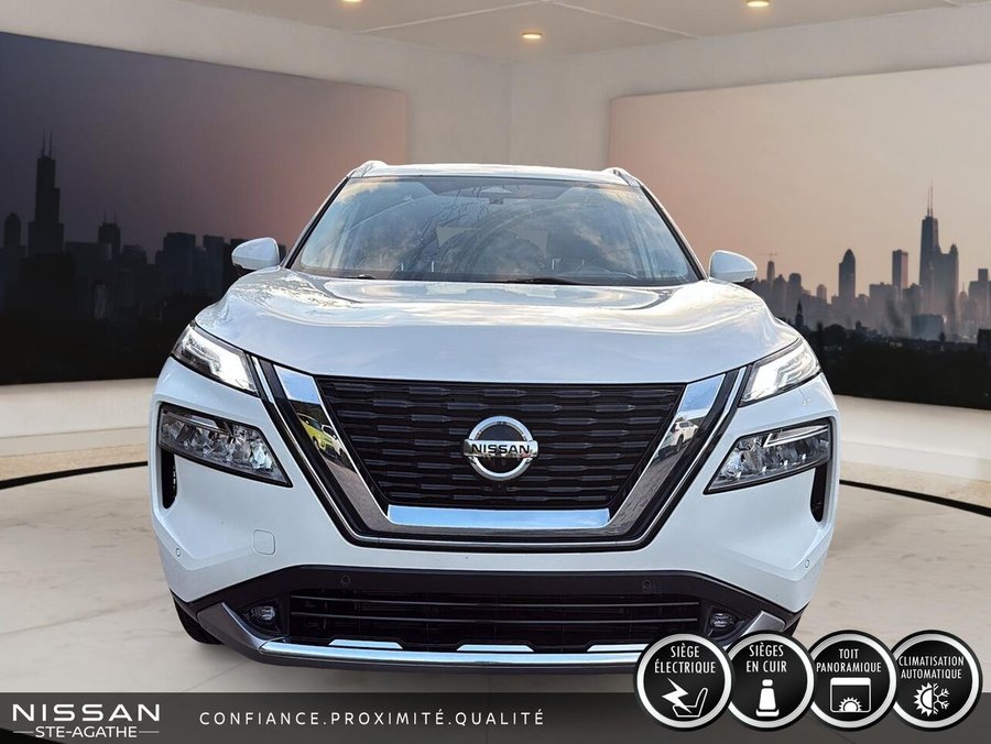 2021 Nissan Rogue TRACTION INTÉGRALE | TOIT OUVRANT PANORAMIQUE | CUIR | BOSE | UN SEUL PROPRIÉTAIRE White