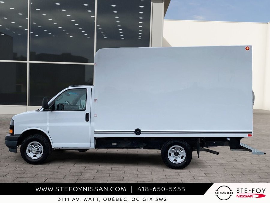 2024 Chevrolet Fourgonnette commerciale tronquée Express 2024 White