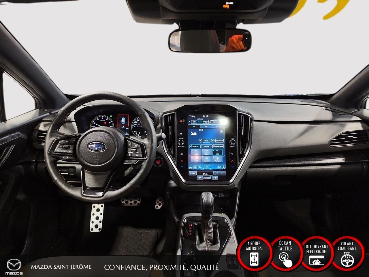 Subaru Crosstrek 2025 Noir Saint-Jérôme - photo #22