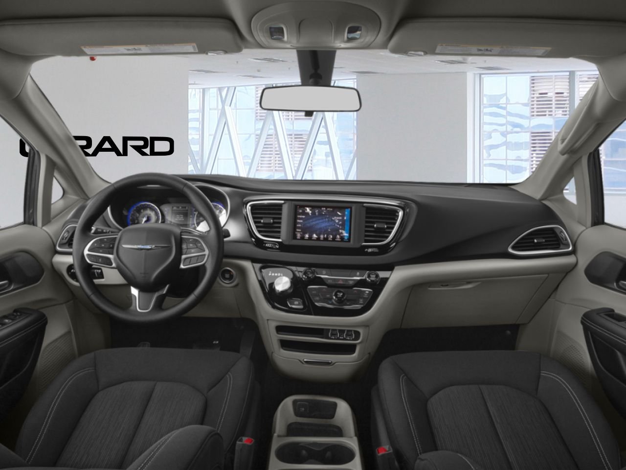 2027 CHRYSLER Grand Caravan Diamond Black Crystal Pearl Repentigny - photo #4