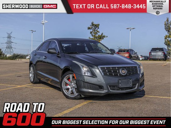 2014 Cadillac ATS 2.5L | Sunroof Phantom Gray Metallic