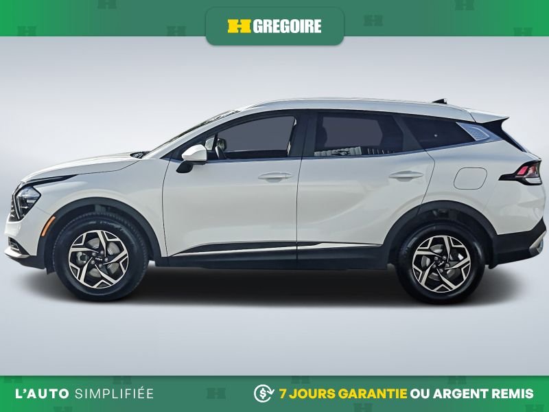 2024 Kia Sportage White Laval - photo #4