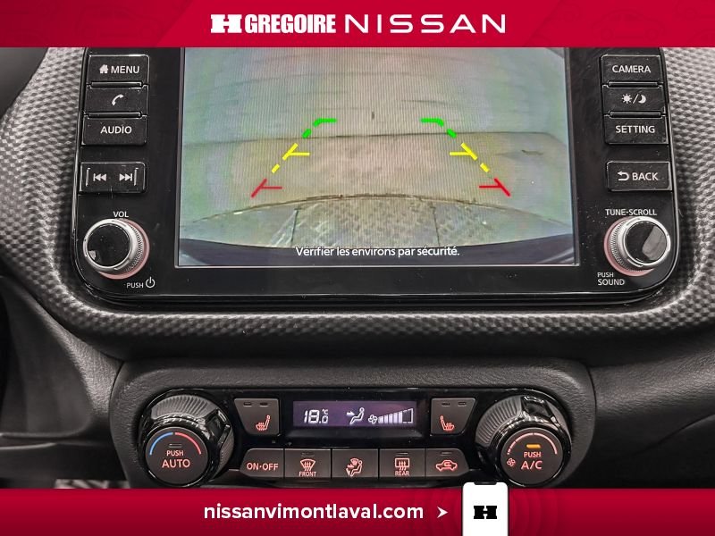2024 Nissan Kicks Black Saint-Eustache - photo #23