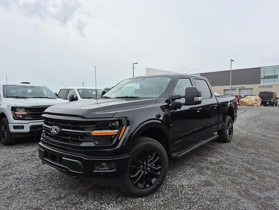 Ford F-150 XLT 2026 Noir agate métallisé