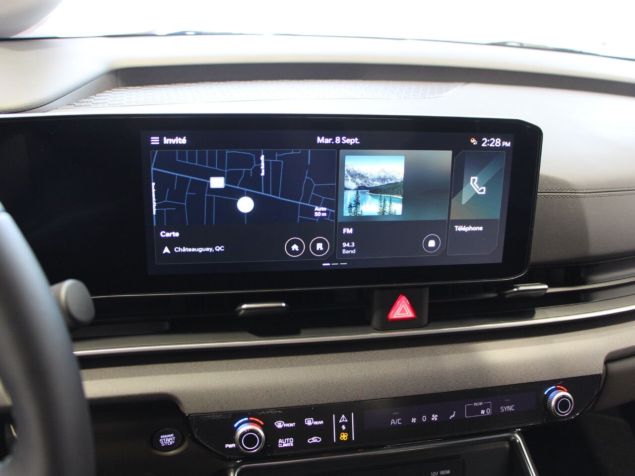 Kia Carnival EX+ TA 2026 Gris Châteauguay - photo #11