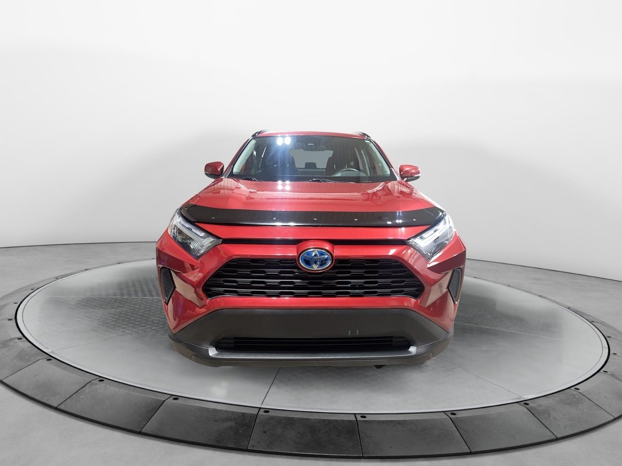 2023 Toyota RAV4 Hybrid XLE Ruby Flare Pearl Baie-Comeau - photo #1