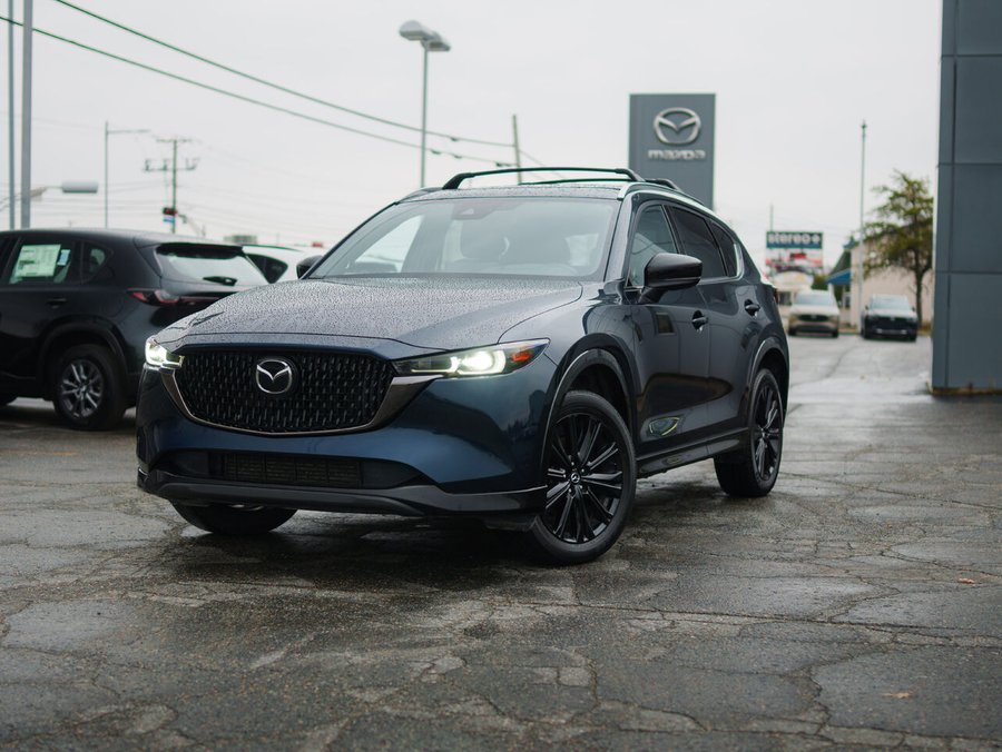 Mazda CX-5 Sport TI 2024 Bleu