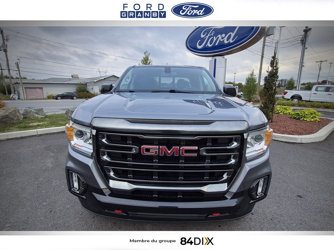 2021 GMC Canyon Grey Granby - photo #1
