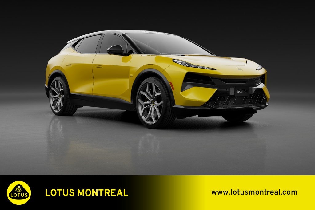 2026 Lotus Eletre Yellow Saint-Eustache - photo #2