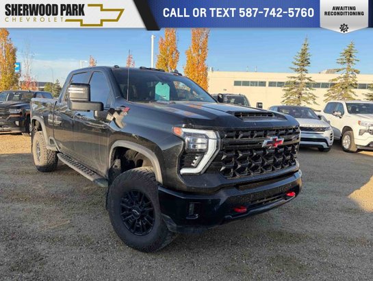2025 Chevrolet Silverado 2500HD ZR2 6.6L Duramax | Technology Package Black