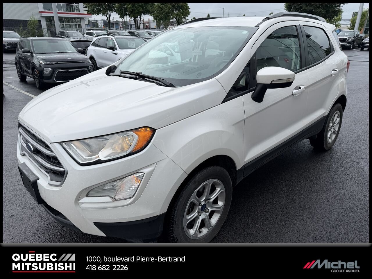 Ford EcoSport 2018 Blanc Saint-Eustache - photo #0