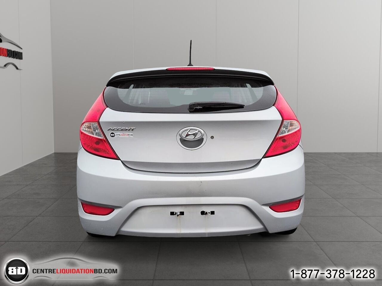Hyundai Accent GL AUTOMATIQUE | BD0444 2016 Argent Granby - photo #6