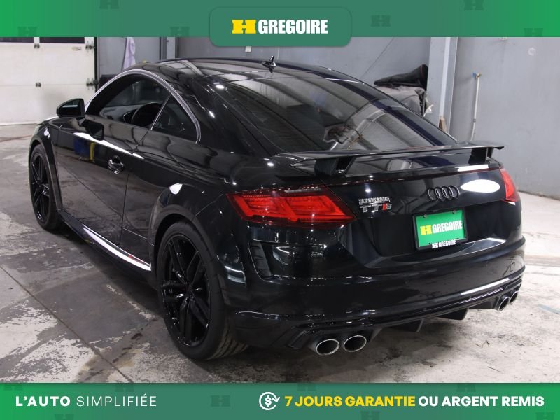 2019 Audi TTS Black Laval - photo #4