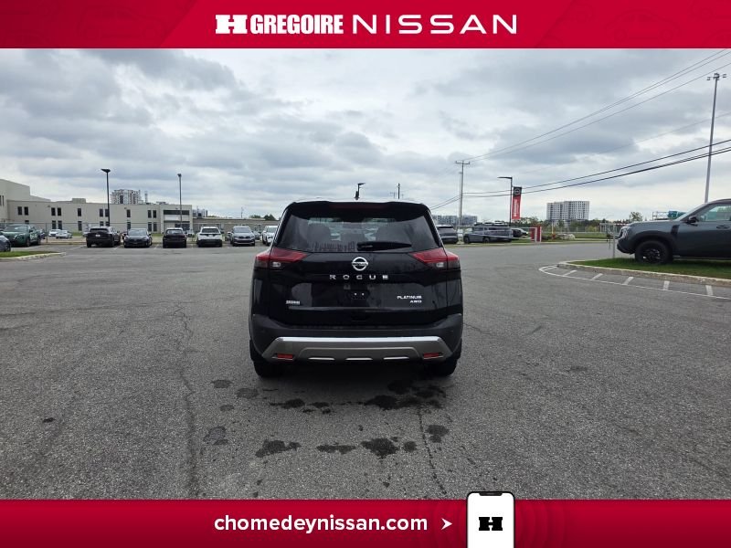 Nissan Rogue 2021 Noir Saint-Eustache - photo #8