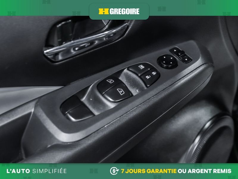 Nissan Kicks 821884 | SR AUTO A/C CUIR GR ELECT MAGS CAM RECUL BLUETOOTH 2024 Noir Laval - photo #13
