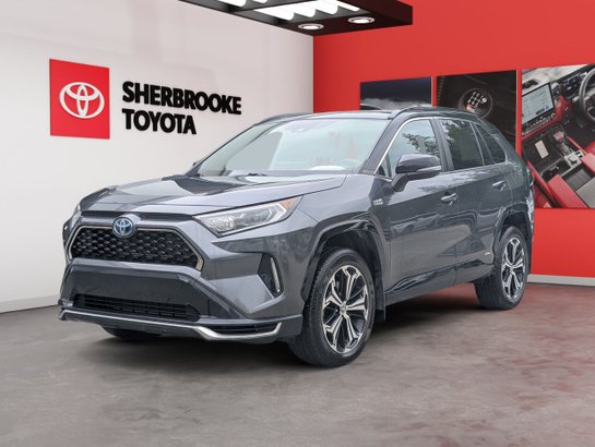 Toyota RAV4 Prime 2021 2021 Gris