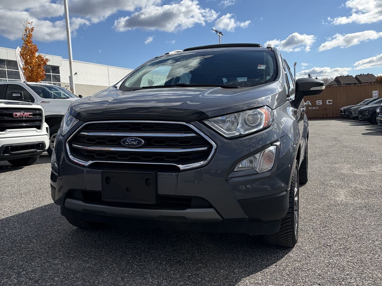 2018 Ford ECOSPORT TITANIUM Titanium 4RM Grey Ottawa & Gatineau - photo #0