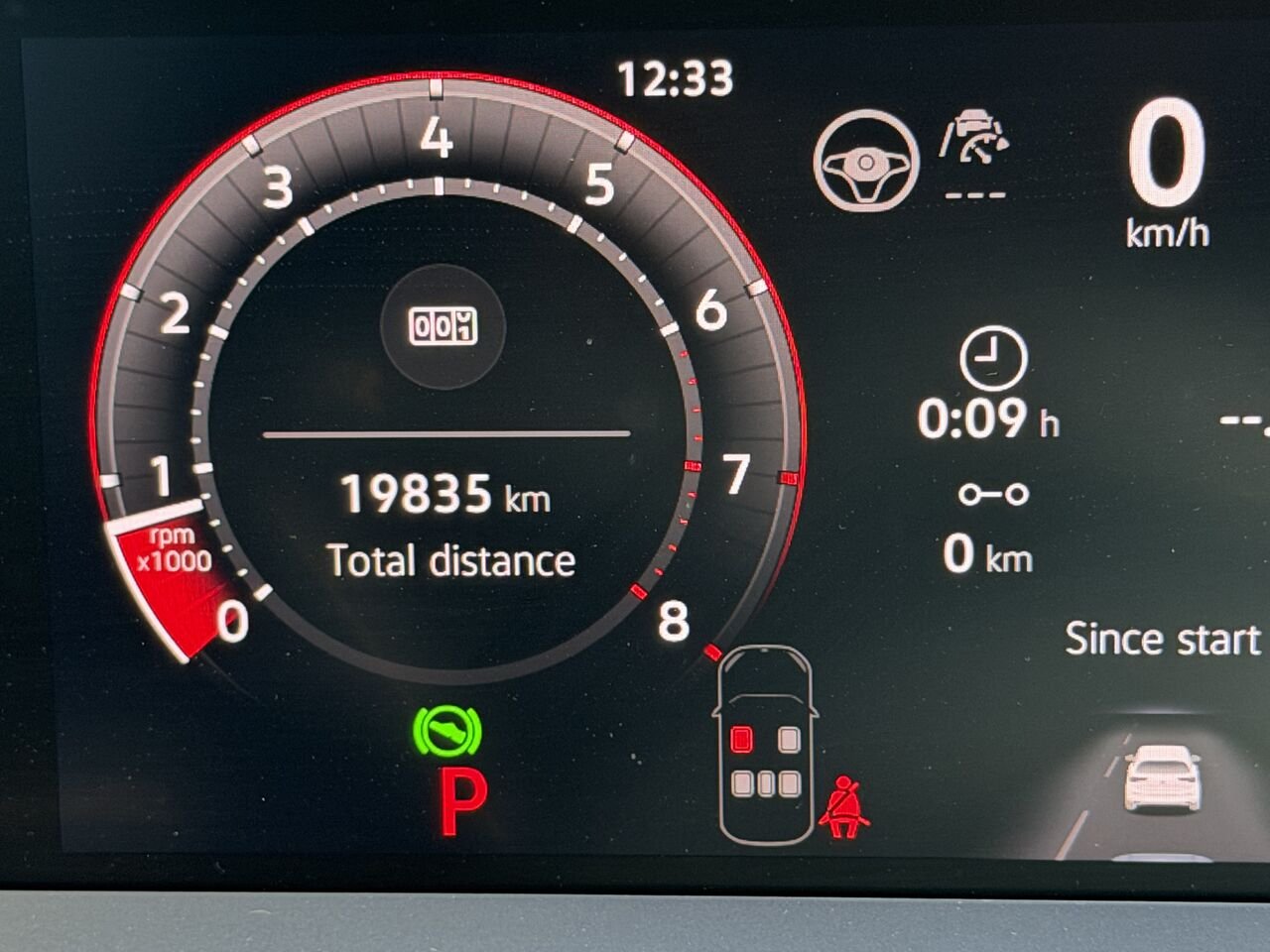 2026 Volkswagen Tiguan Comfortline 4MOTION White Châteauguay - photo #15