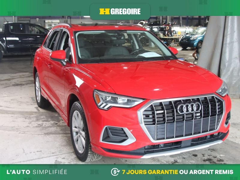 2019 Audi Q3 Red Laval - photo #0