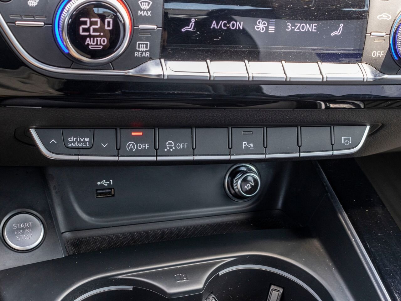 Audi berline A4 Progressiv 2.0 TFSI quattro 2020 Noir Châteauguay - photo #16