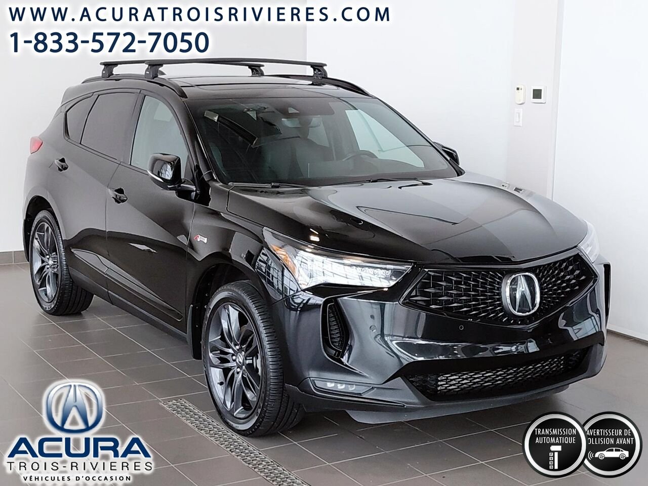 2023 Acura RDX A-SPEC SH AWD Black Trois-Rivières - photo #1