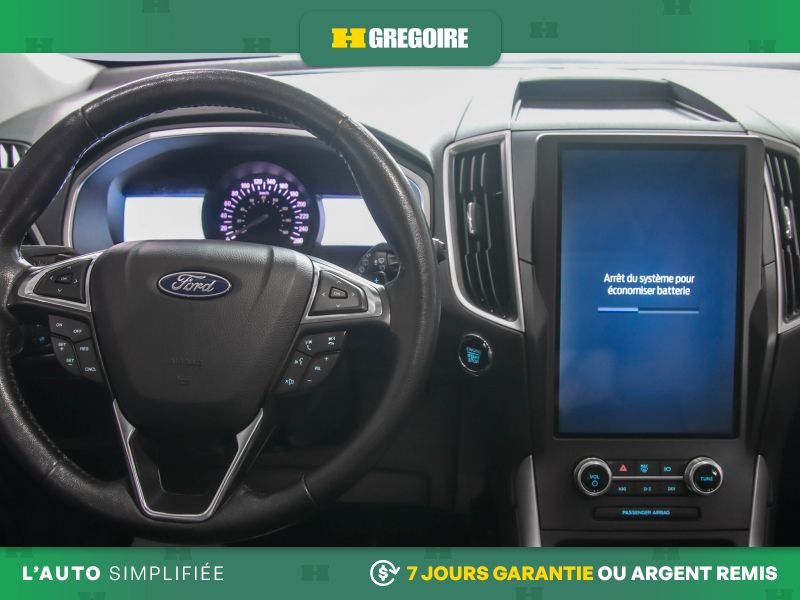 Ford EDGE 727351A | SEL AUTO AWD A/C MAGS TOIT CAM RECUL BLUETOOTH 2021 Noir Laval - photo #16