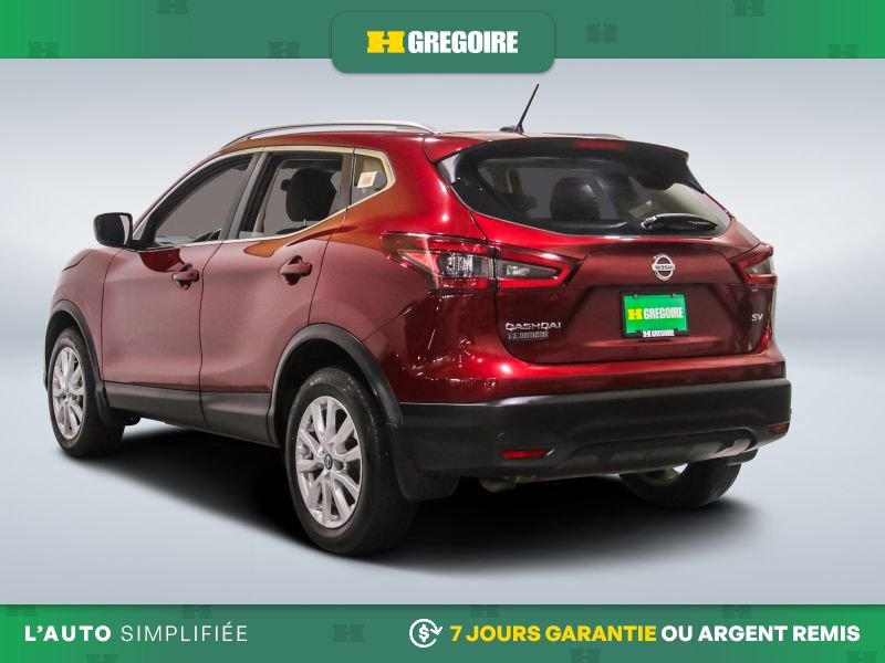 2021 Nissan Qashqai Red Blainville - photo #5