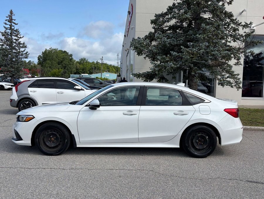 Honda Civic 2022 2022 Blanc