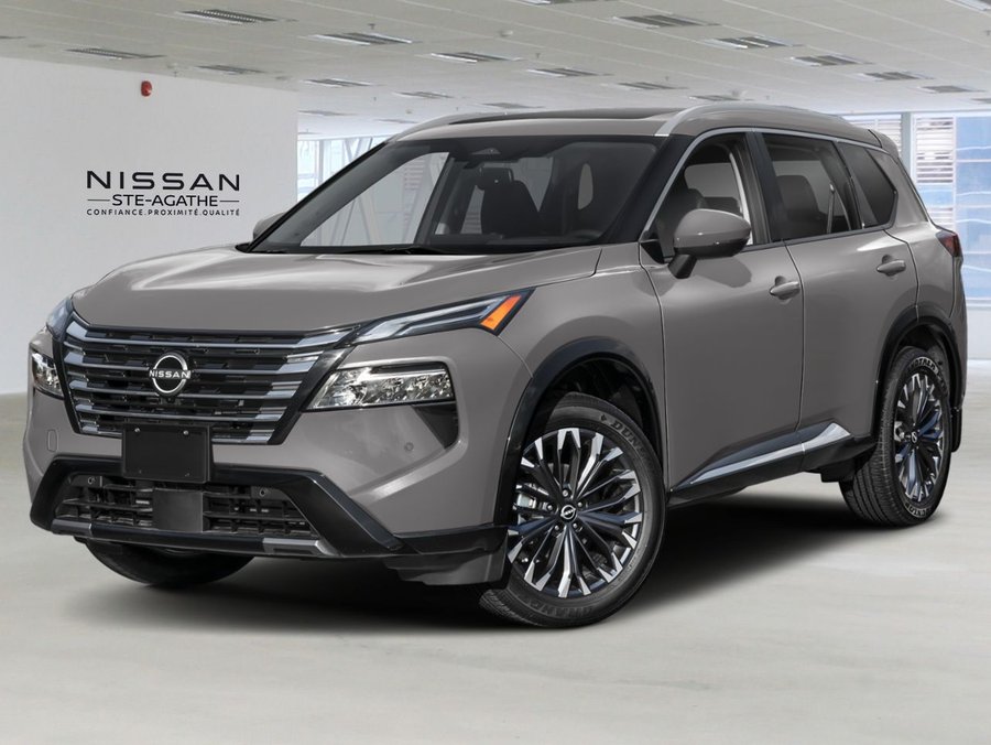 Nissan Rogue 2026 2026 Gris poudre métallisé
